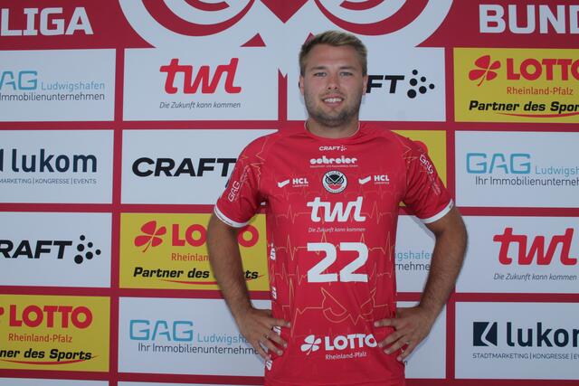 Kian Schwarzer hat bei den Eulen Ludwigshafen die meisten Tore erzielt | Foto: Michael Sonnick