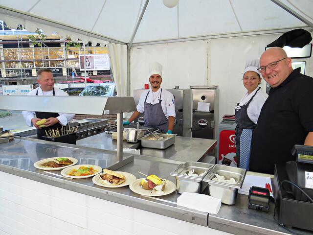 Für die kullinarischen Genüsse | Foto: Brigitte Melder