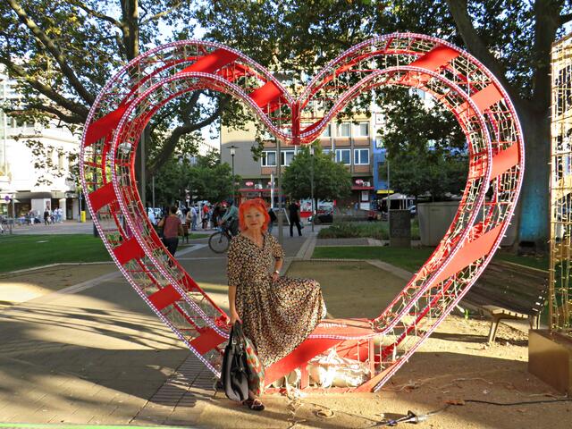 Rot in Rot | Foto: Brigitte Melder
