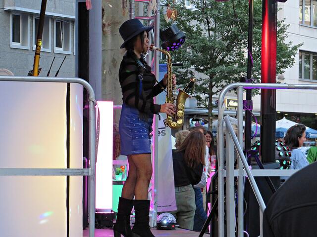 Abschlussfoto: Celia Baron | Foto: Brigitte Melder