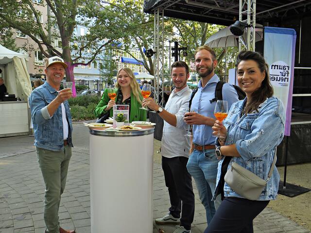 Impressionen mit Andreas Christ (li.) | Foto: Brigitte Melder