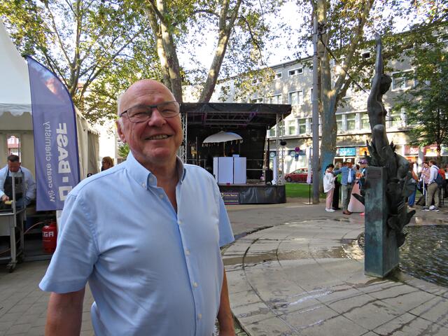 Dr. Reinhard Herzog | Foto: Brigitte Melder