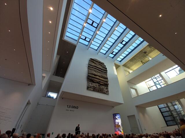 Kunsthalle Mannheim, Ausstellungseröffnung "Das Porträt - Graphik und Plastik aus der Sammlung", 15.09.2023 - 10.03.2024 | Foto: Carsta Vogel