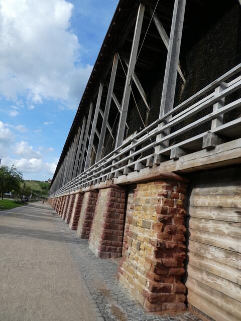 Gradierwerk | Foto: Ich
