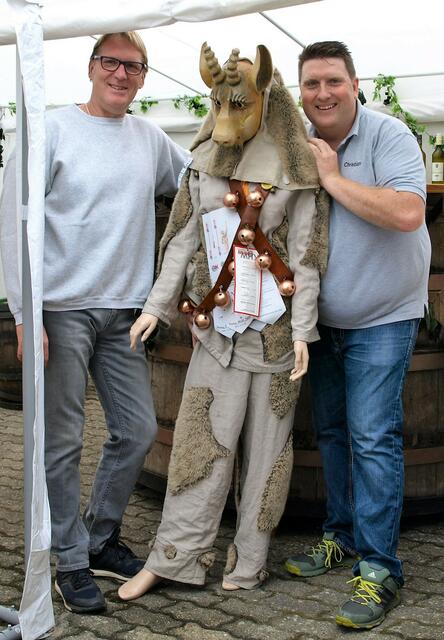 Betrunkene Gees beim Weinfest?? | Foto: Urheber: W. Schmidhuber