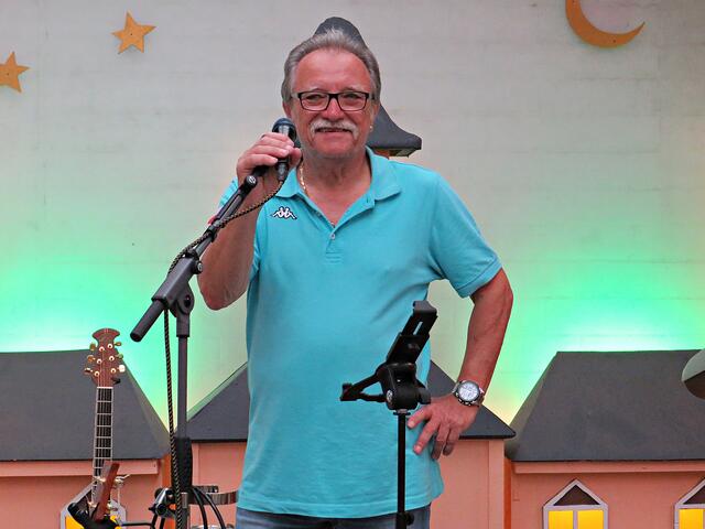 Richard Croissant begrüßte die Gäste | Foto: Brigitte Melder