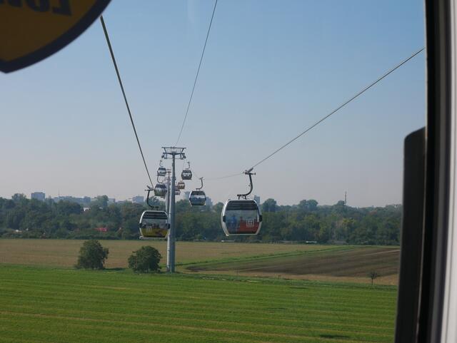 Seilbahn | Foto: Ich