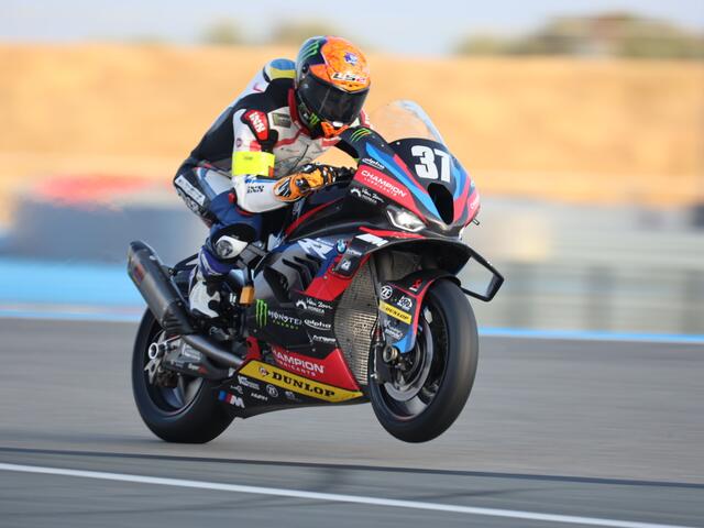 Illya Mykhalchyk, BMW World Endurance Team | Foto: moto-foto Reuschel