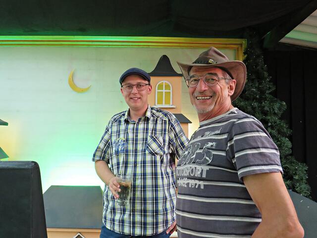Marko Hartmann und Sven Becker, beides Musiker | Foto: Brigitte Melder