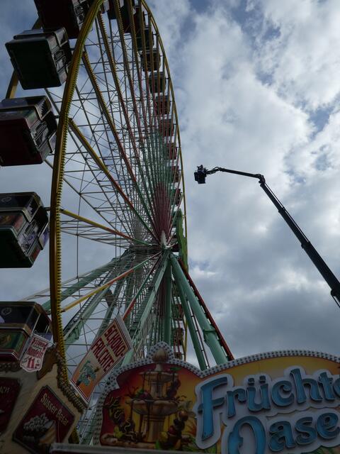 Riesenrad | Foto: Ich