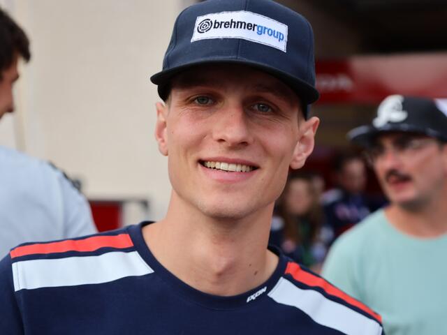 Florian Alt, Vorjahressieger des Bol D' or, vom Team Honda Viltais Racing
 | Foto: moto-foto Reuschel