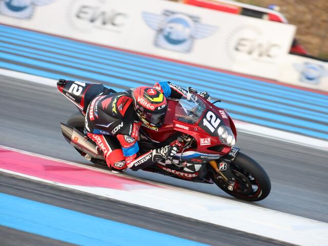 Gregg Black, SERT Yoshimura-Suzuki | Foto: moto-foto Reuschel