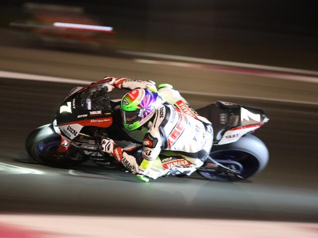 Schnelle Rundenzeiten in der Nacht - Marvin Fritz, YART | Foto: moto-foto Reuschel