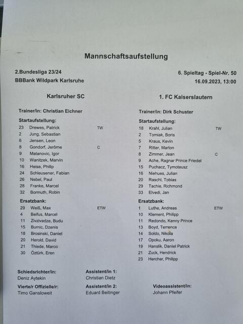 Aufstellung | Foto: www.jowapress.de