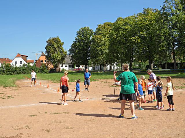 Ballwurf | Foto: Brigitte Melder