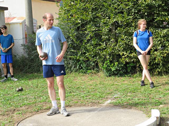 Andreas Sundheimer jedes Jahr dabei | Foto: Brigitte Melder