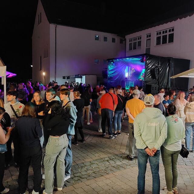 Es füllte sich zusehends | Foto: Brigitte Melder