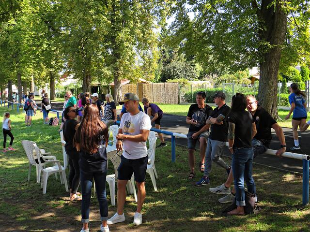 Die Begleitpersonen | Foto: Brigitte Melder