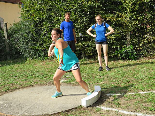 Kugelstoßen | Foto: Brigitte Melder