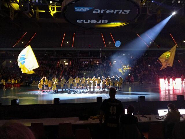 SAP Arena (privates Archivfoto) | Foto: Carsta Vogel