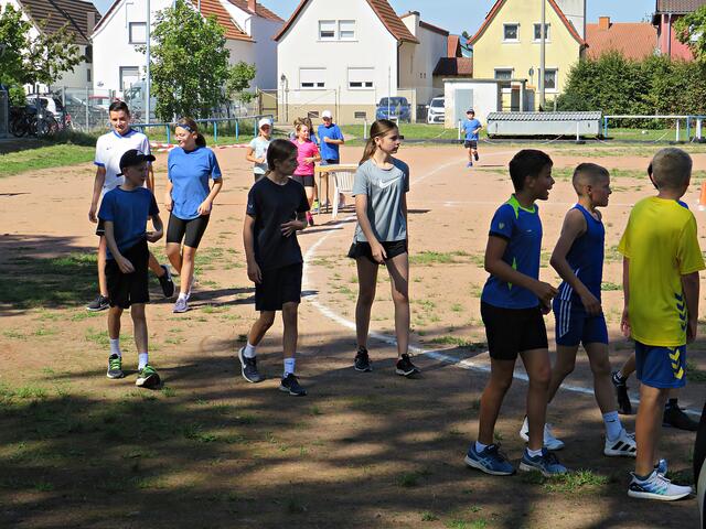 Warmlaufen | Foto: Brigitte Melder