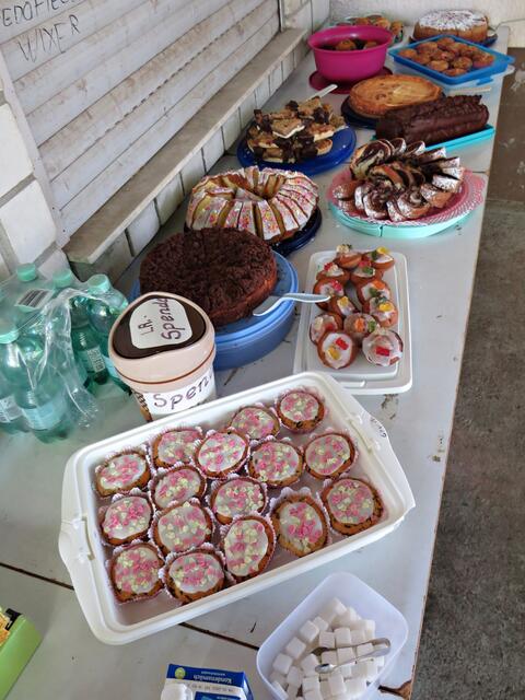 Kuchenspenden | Foto: Brigitte Melder