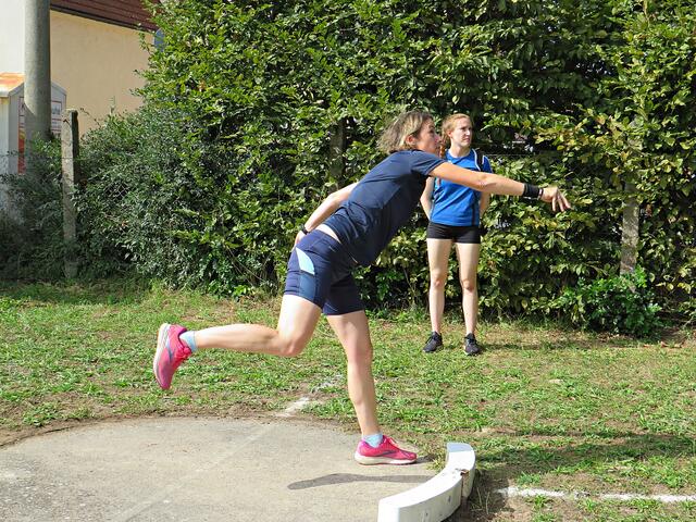 Kugelstoßen | Foto: Brigitte Melder