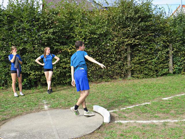 Kugelstoßen | Foto: Brigitte Melder