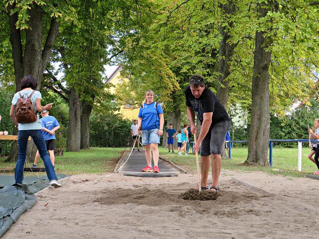 Jürgen Haupt hat auch gerecht | Foto: Brigitte Melder
