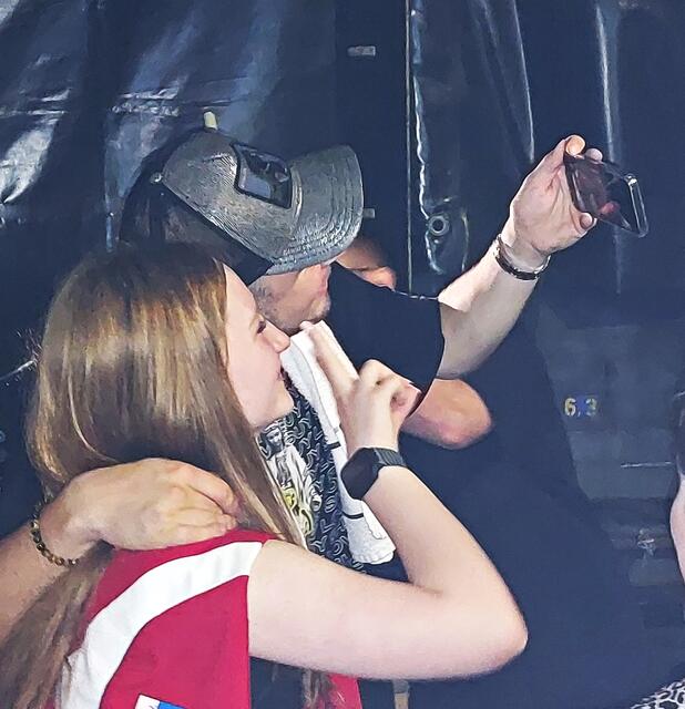 Selfies im Anschluss | Foto: Brigitte Melder
