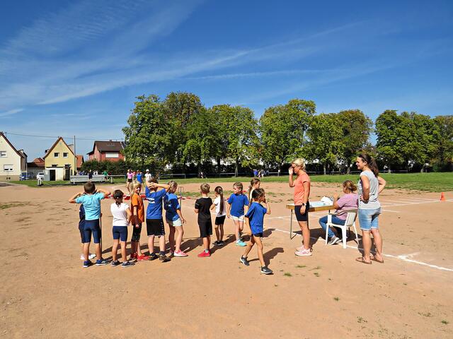 Impressionen beim Ballwurf | Foto: Brigitte Melder