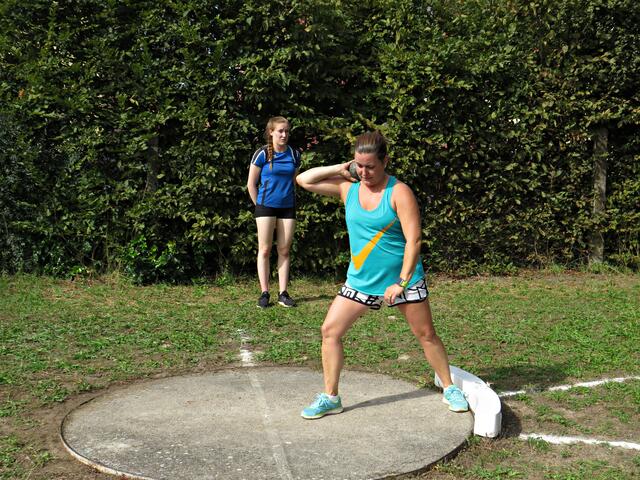 Kugelstoßen | Foto: Brigitte Melder