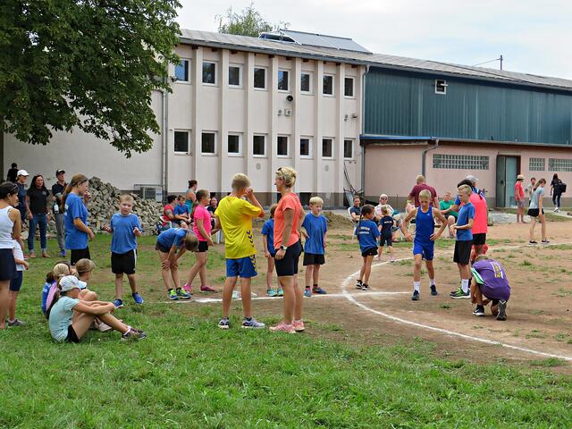 Warten auf den Start | Foto: Brigitte Melder