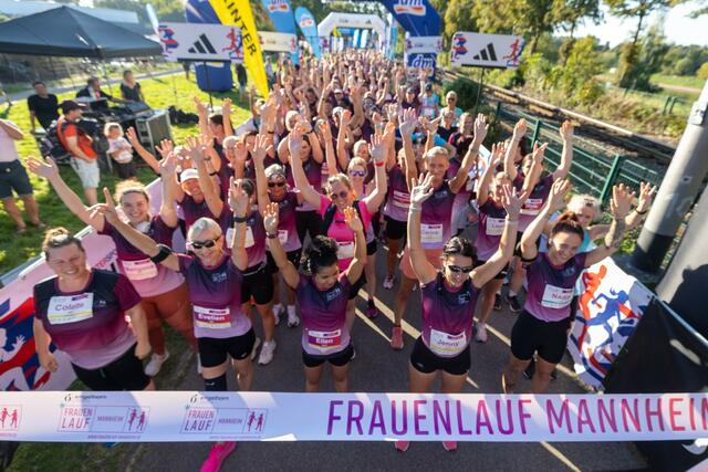 Ausgelassene Stimmung am Start | Foto: nplus sport