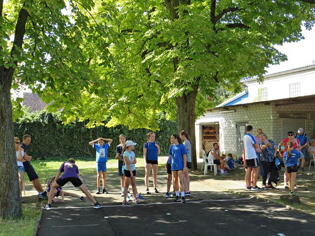 Warten bis es los geht | Foto: Brigitte Melder