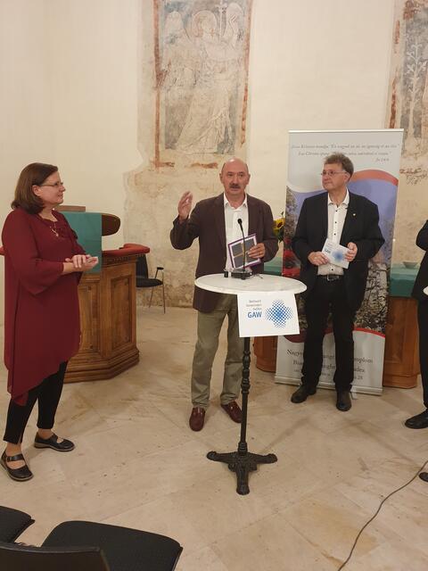 Simona Prosic Filip, Attila Matyas, Michael Landgraf | Foto: GAW Deutschland
