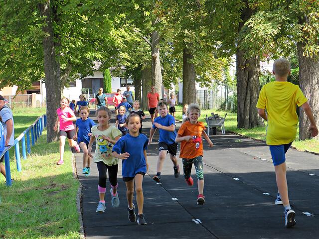 Warmlaufen | Foto: Brigitte Melder