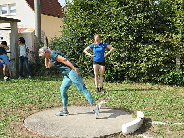 Kugelstoßen | Foto: Brigitte Melder