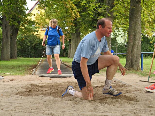 Weitsprung | Foto: Brigitte Melder