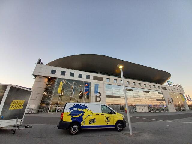 SAP Arena Mannheim, privates Archivfoto | Foto: Carsta Vogel