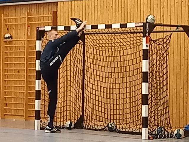 David Späth bereitet sich vor (privates Archivfoto) | Foto: Carsta Vogel