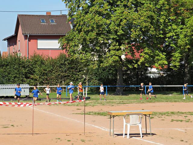 Warmlaufen | Foto: Brigitte Melder