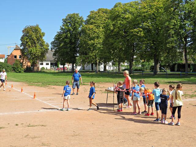 Ballwurf | Foto: Brigitte Melder