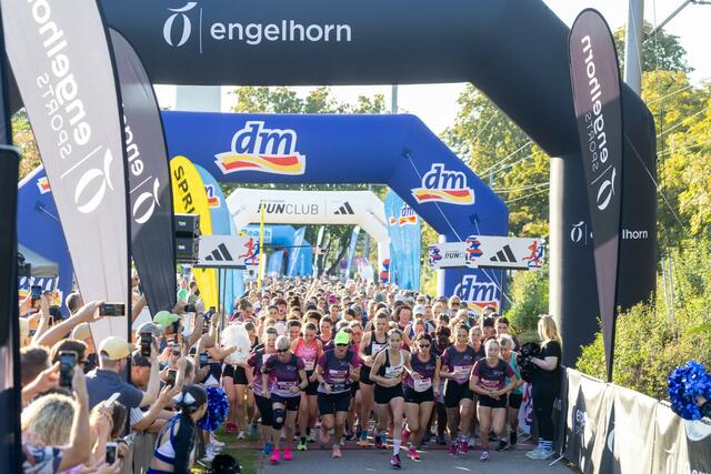 Um 18 Uhr fiel der Startschuss | Foto: nplus sport