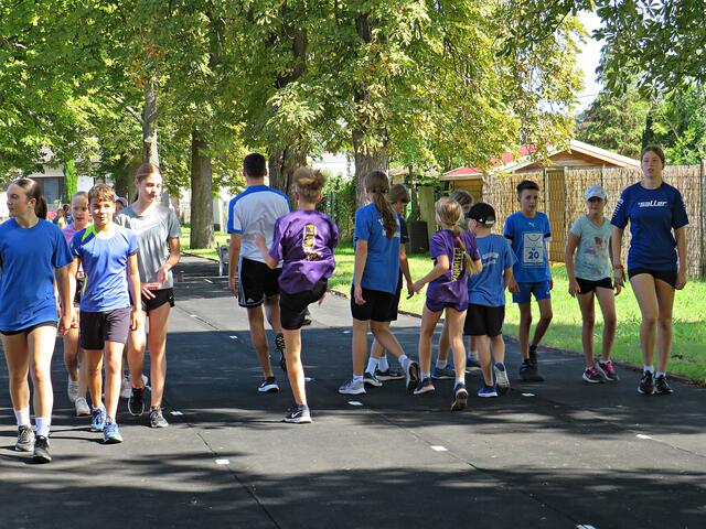 Laufübungen | Foto: Brigitte Melder