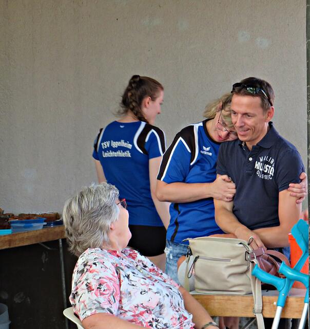 Claudia und Jochen (Geschwister) | Foto: Brigitte Melder
