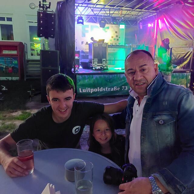 Papa von DJ Luan und Fan | Foto: Brigitte Melder