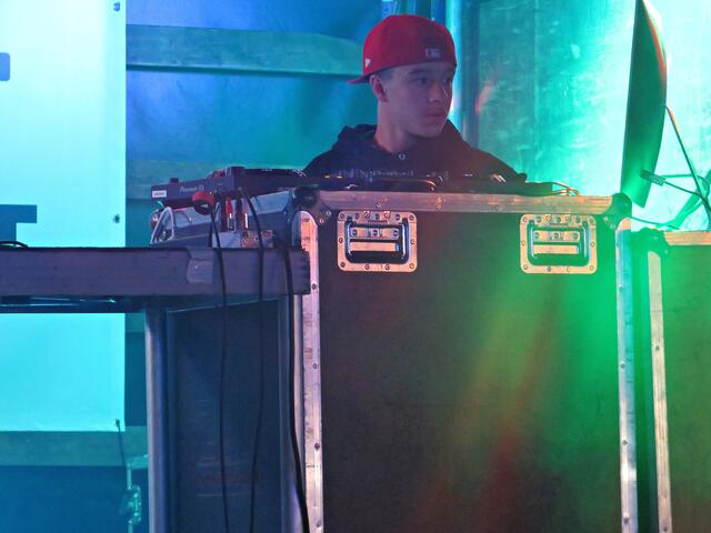 DJ Luan | Foto: Brigitte Melder