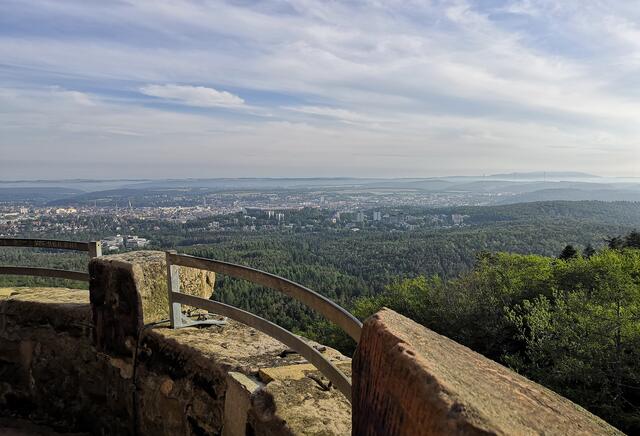 Motiv 7: Kaiserslautern vom Humbergturm aus | Foto: Christina Pircher