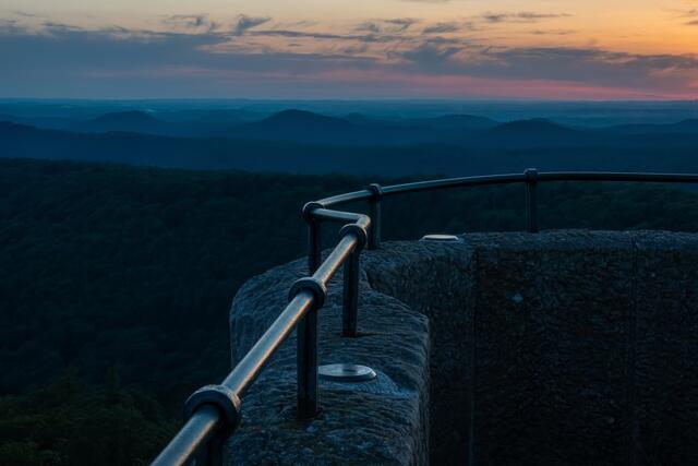 Motiv 2: Ausblick vom Luitpoldturm | Foto: Fritz Monath
